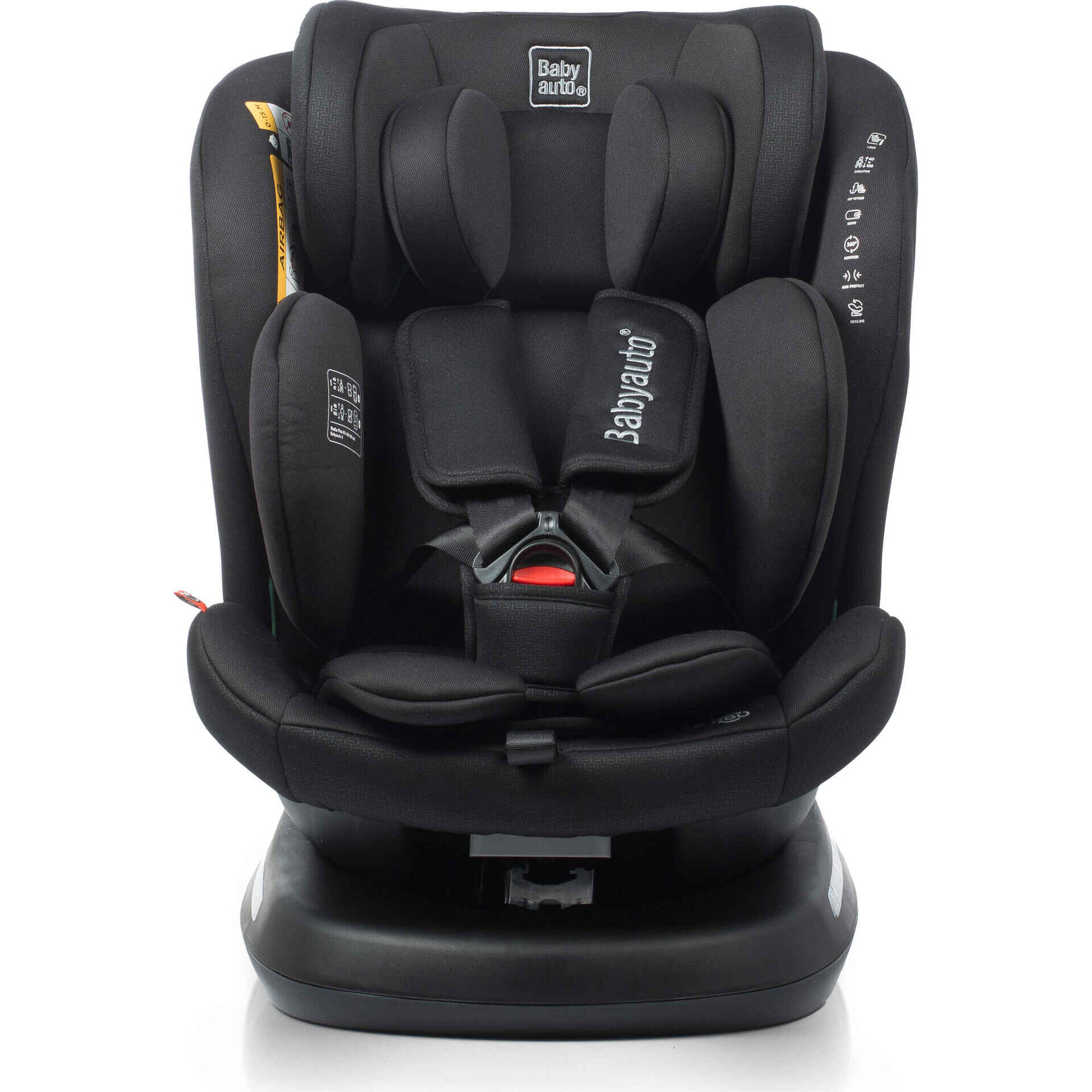 Cadeira Auto I-Size 40-150cm Isofix Rotativa Rodia Fix