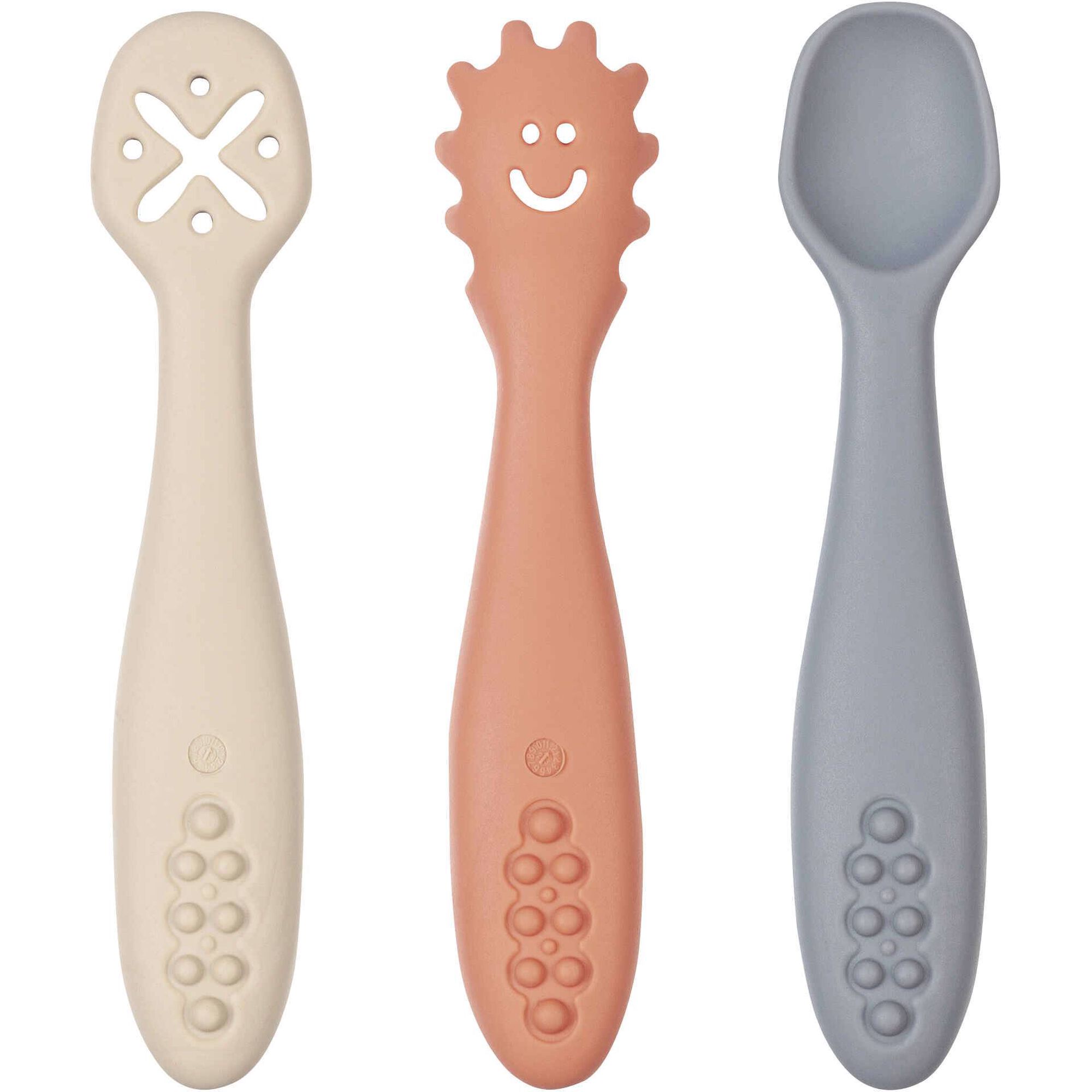 Conjunto 3 Colheres de Aprendizagem