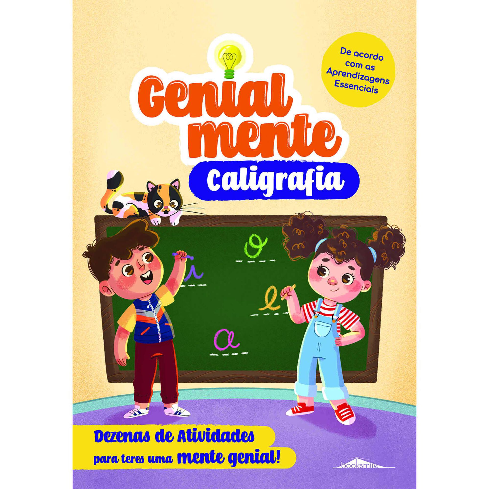 Genialmente - Educação Pré-escolar: Caligrafia