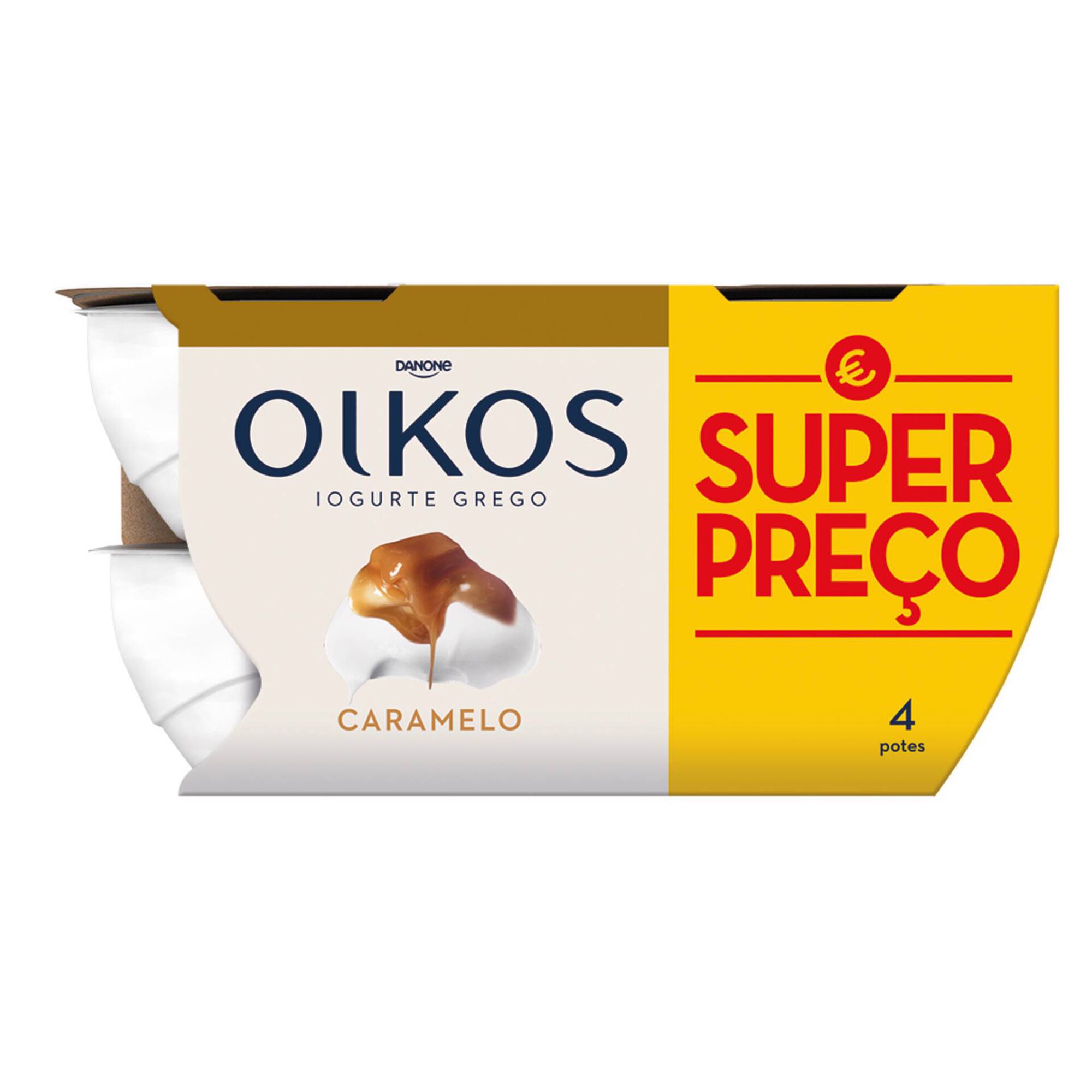 Iogurte Grego Caramelo Iogurte Grego Caramelo