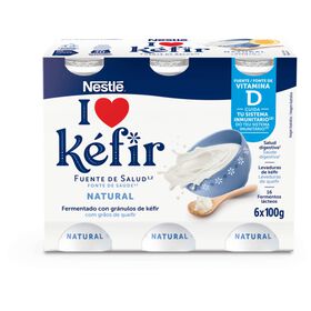 Iogurte Kefir Natural