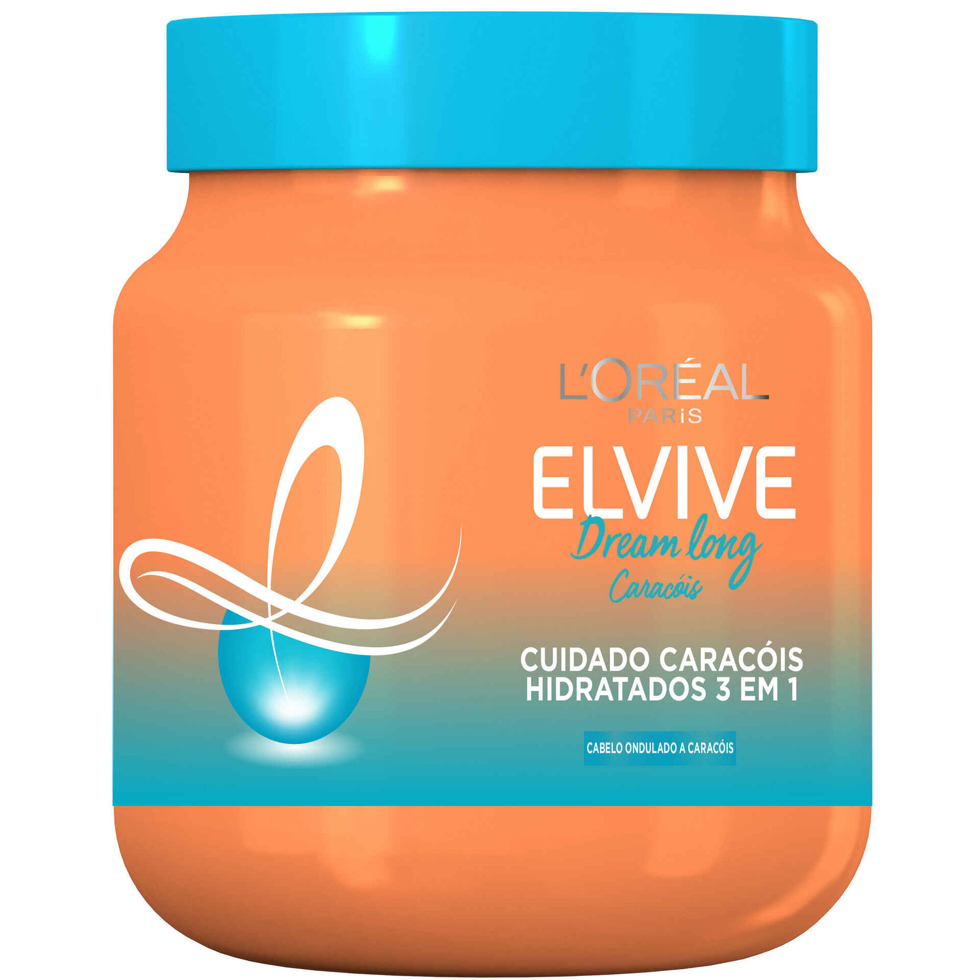 Máscara Cabelo Elvive Dream Long Caracóis