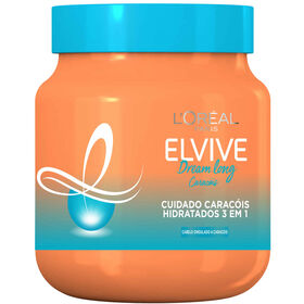 Máscara Cabelo Elvive Dream Long Caracóis