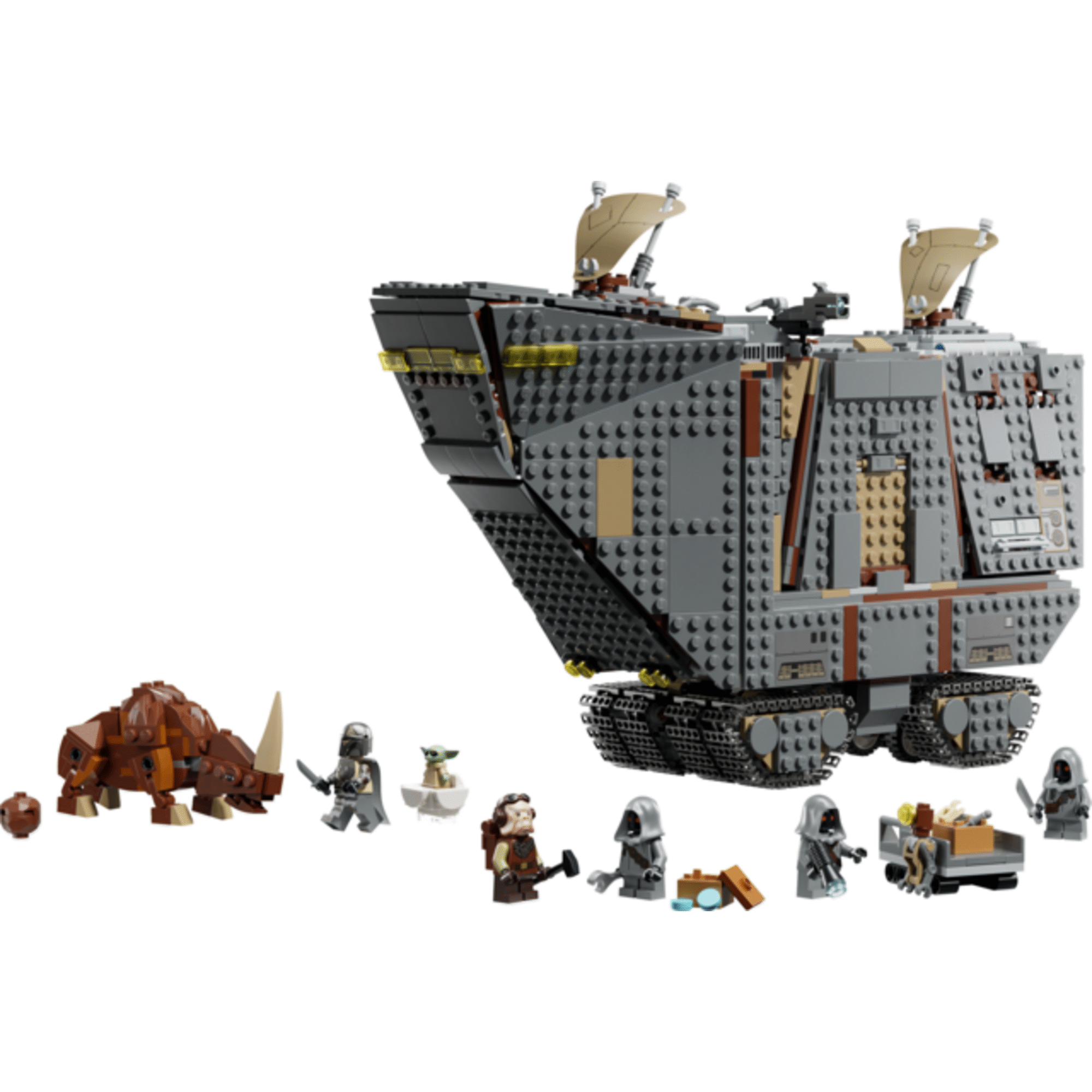 LEGO Star Wars - Sandcrawler Offworld e Mudhorn - 75453