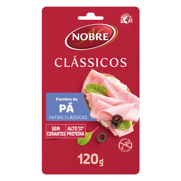 Fiambre da Pá Fatias Clássicas Nobre