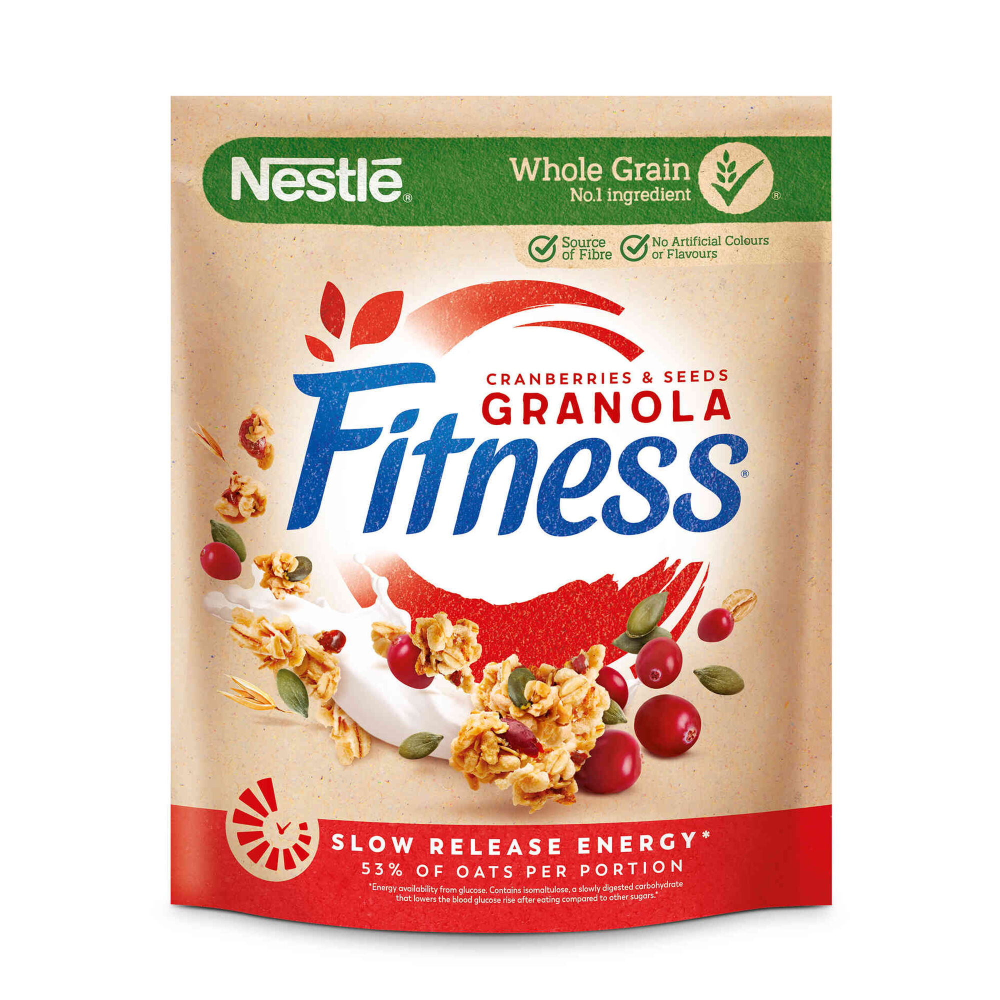 Granola Arandos e Sementes de Abóbora Fitness Granola Arandos e Sementes de Abóbora Fitness