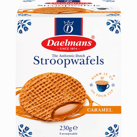 Bolachas Stroopwafels Caramelo Daelmans