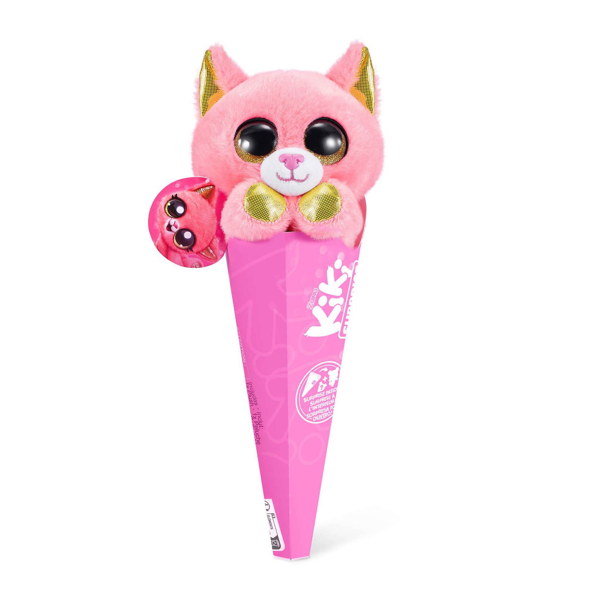 Peluche Coco Surprise Cones (vários modelos)