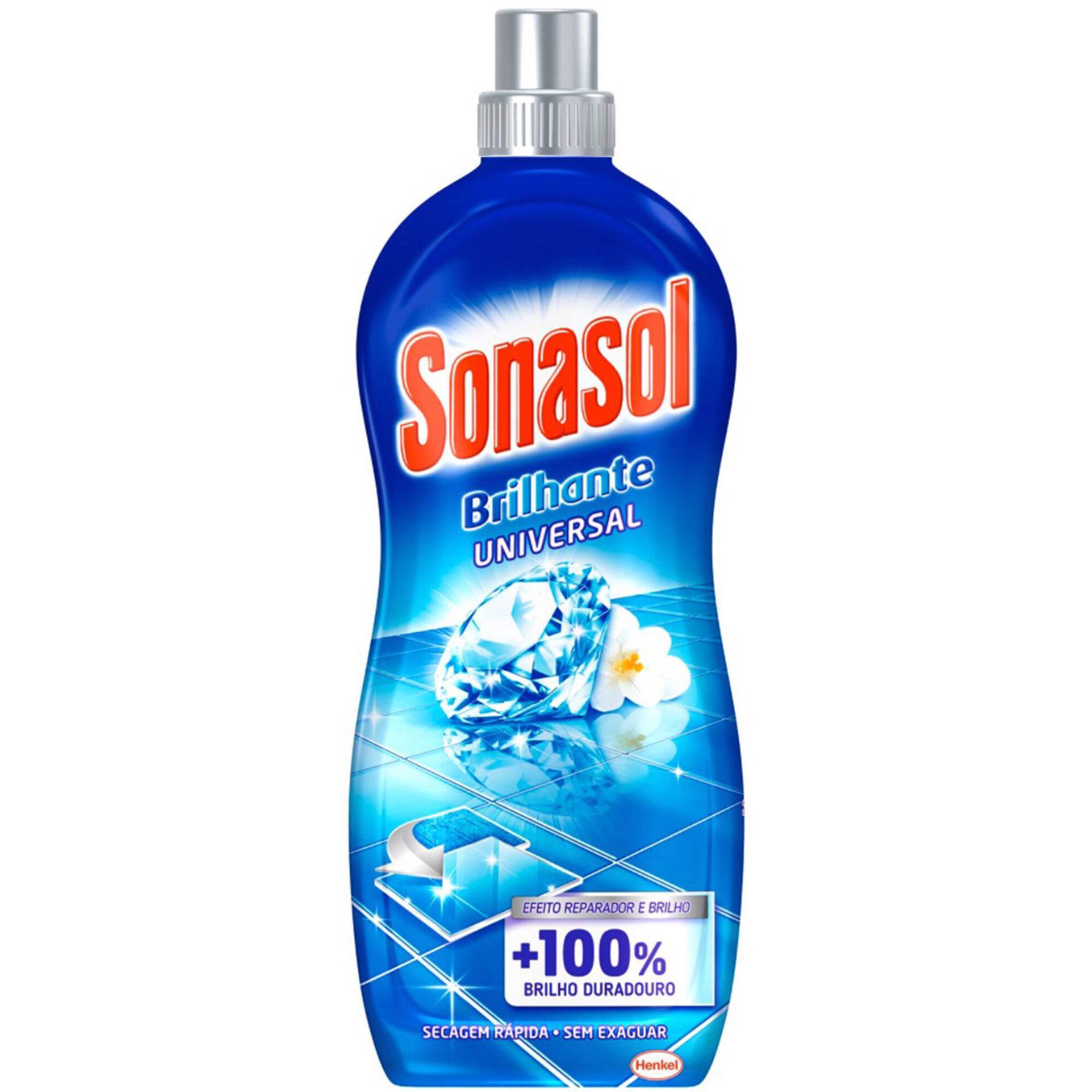 Lava Tudo Líquido Brilhante Efeito Reparador