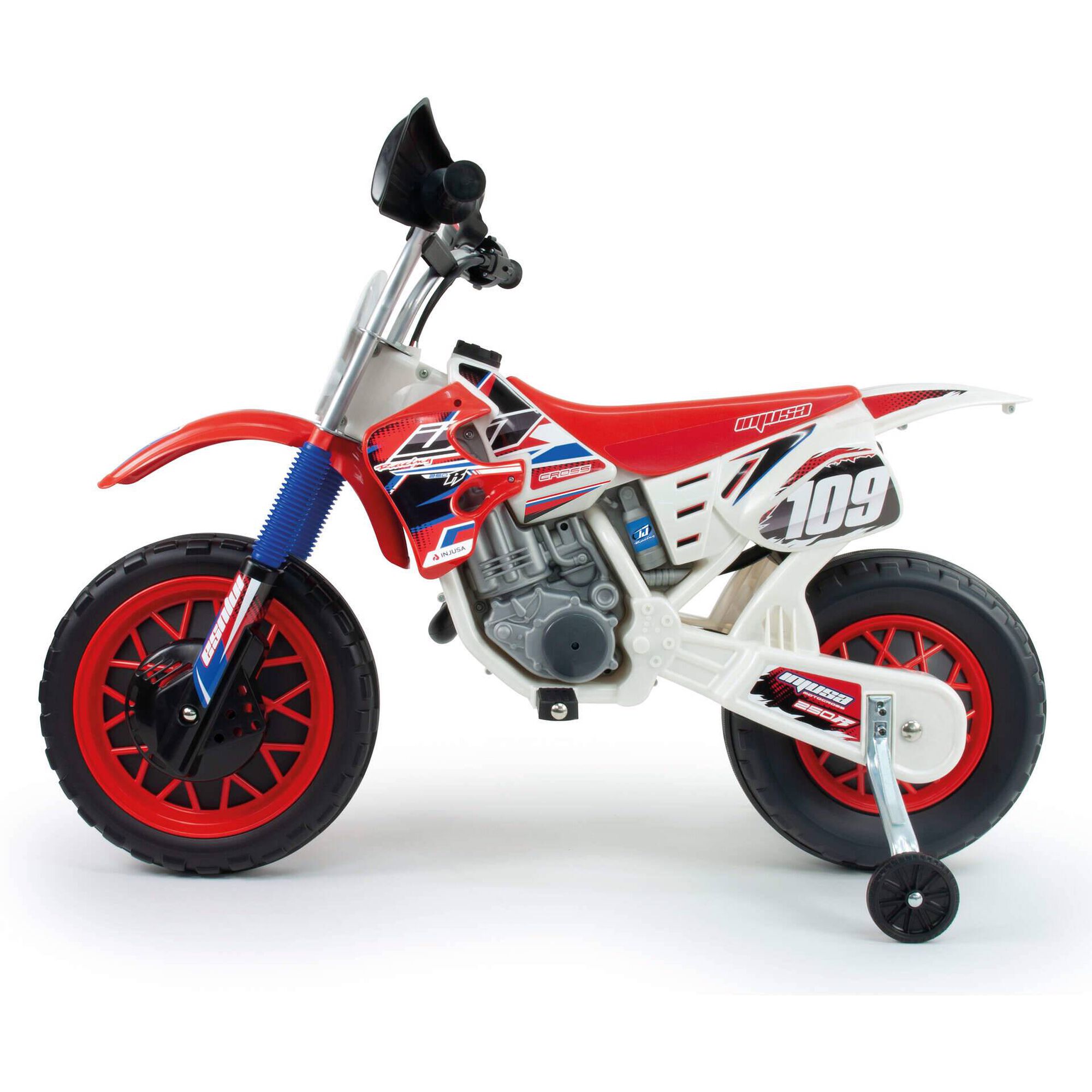 Injusa - Mota El&eacute;trica Moto Cross 6V