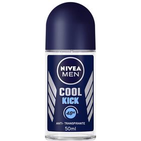 Desodorizante Roll On Cool Kick Nivea Men