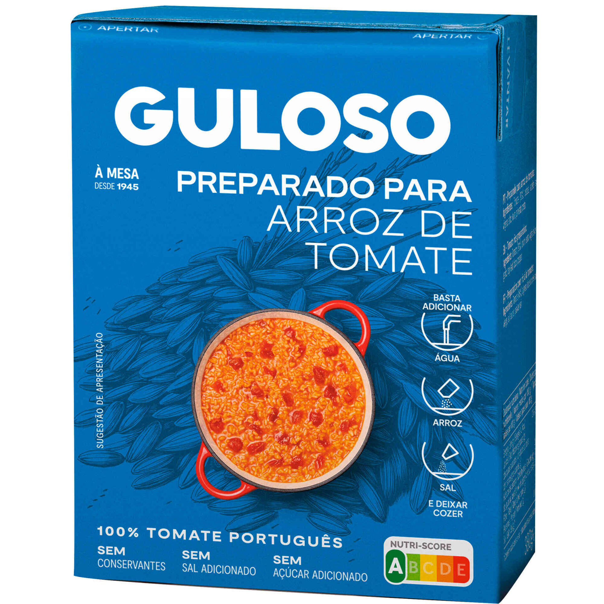 Preparado de Arroz de Tomate Preparado de Arroz de Tomate