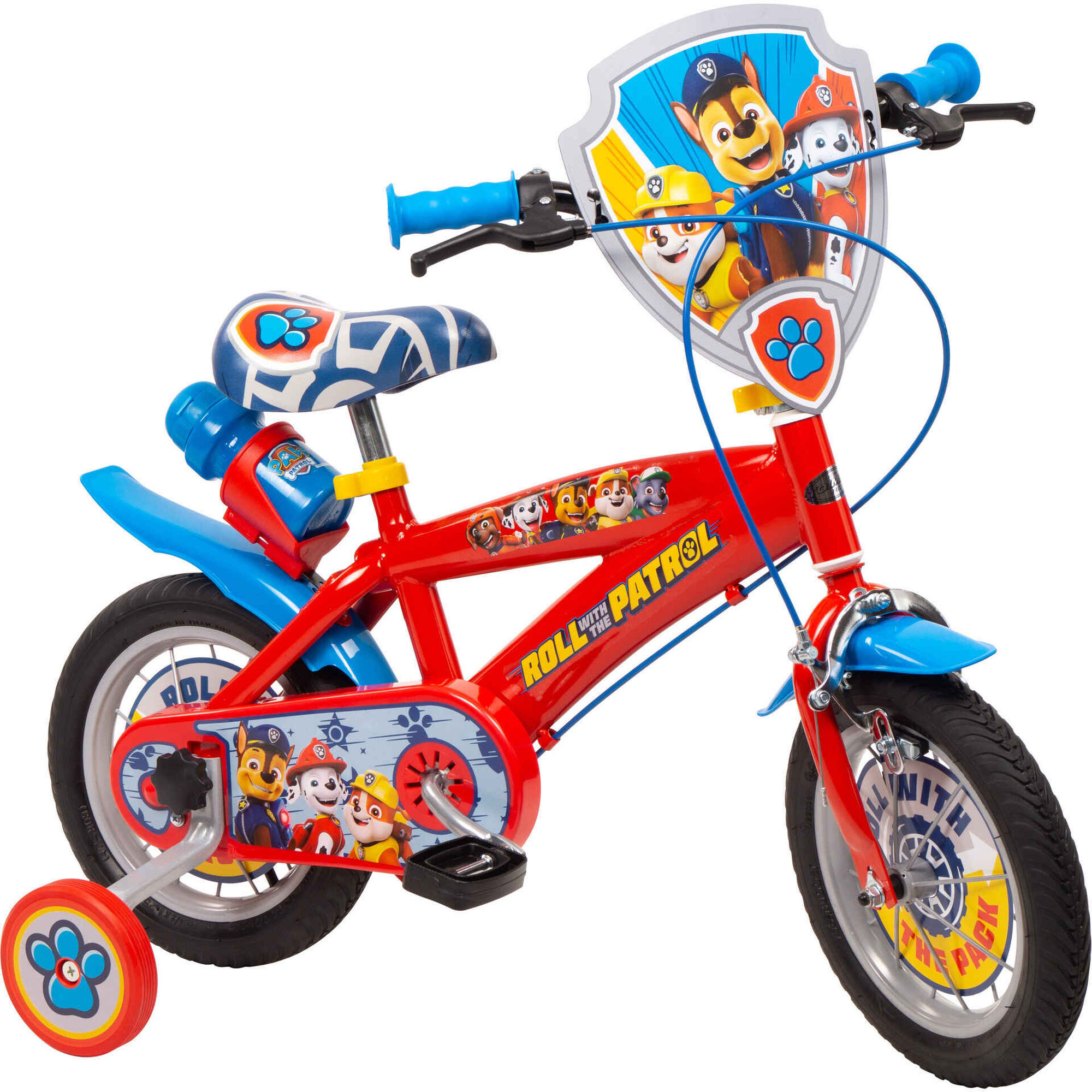 Bicicleta Criança Roda 12" 3-4 Anos Patrulha Pata