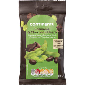 Edamame e Chocolate Negro