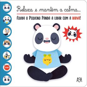 Ajuda o Pequeno Panda a Lidar com a Raiva de Delphine Lacharron e Adeline Pierre