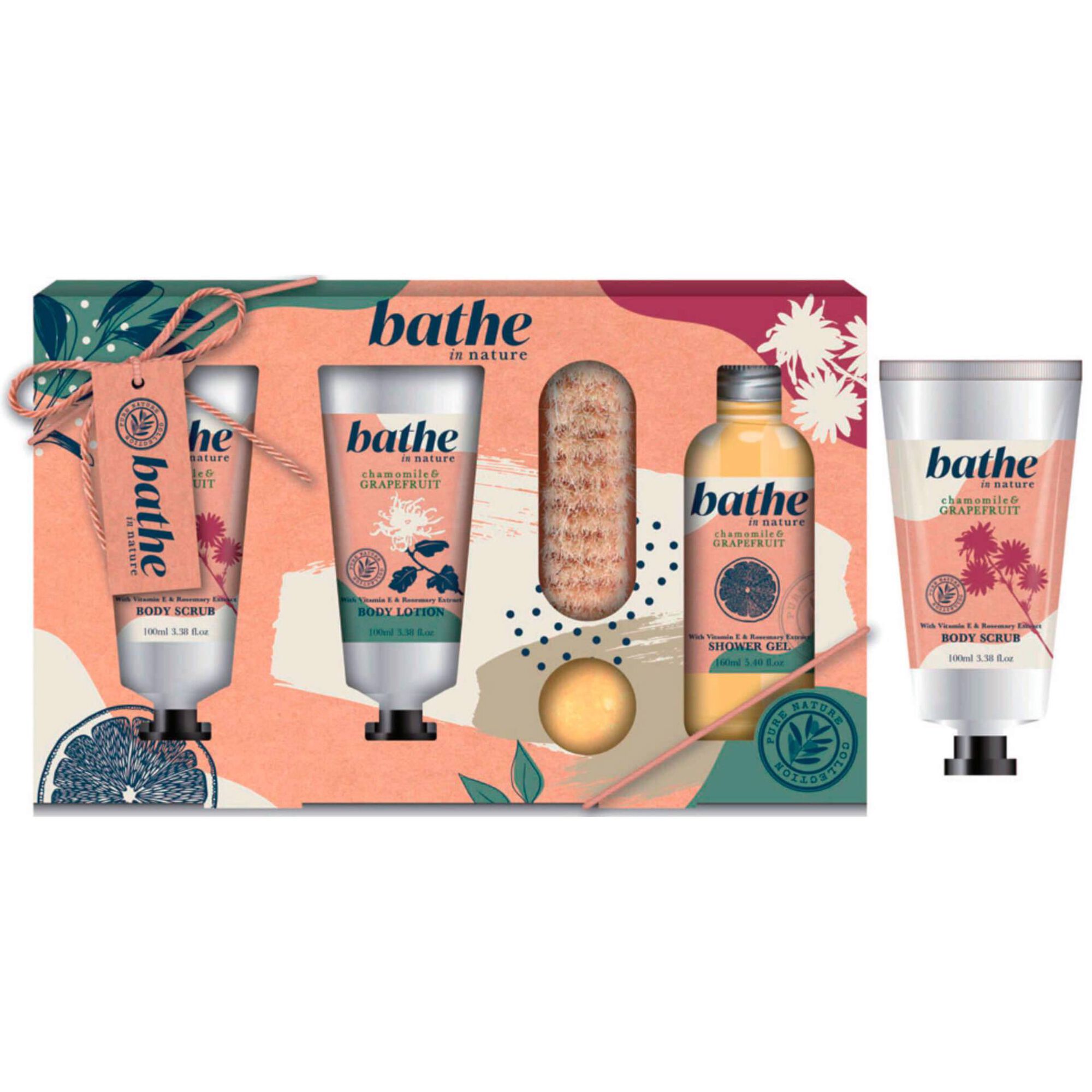 Coffret de Banho Nature