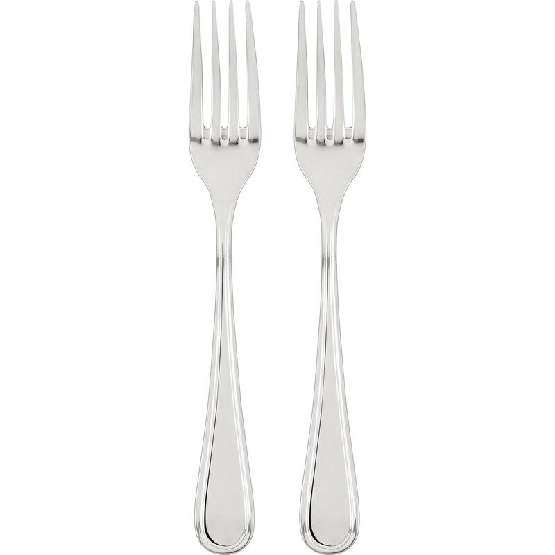 Conjunto 2 Garfos Sobremesa Chromolite Kasa