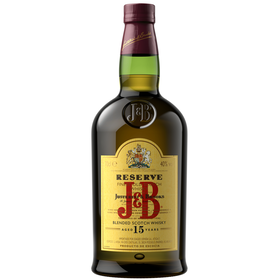 Whisky J&B 15 Anos