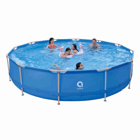 Piscina Estrutura 420x84cm com Bomba