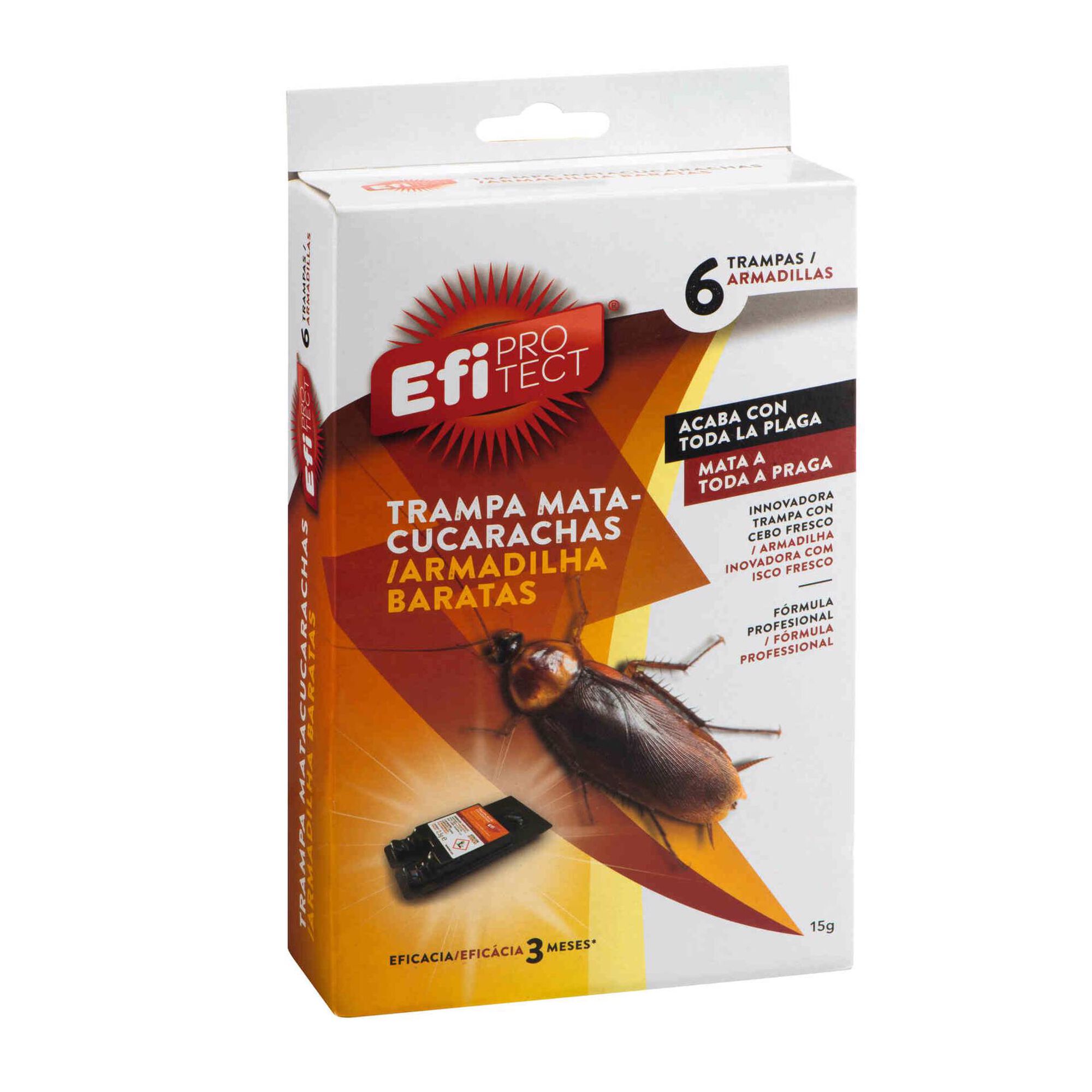 Inseticida Baratas Armadilha