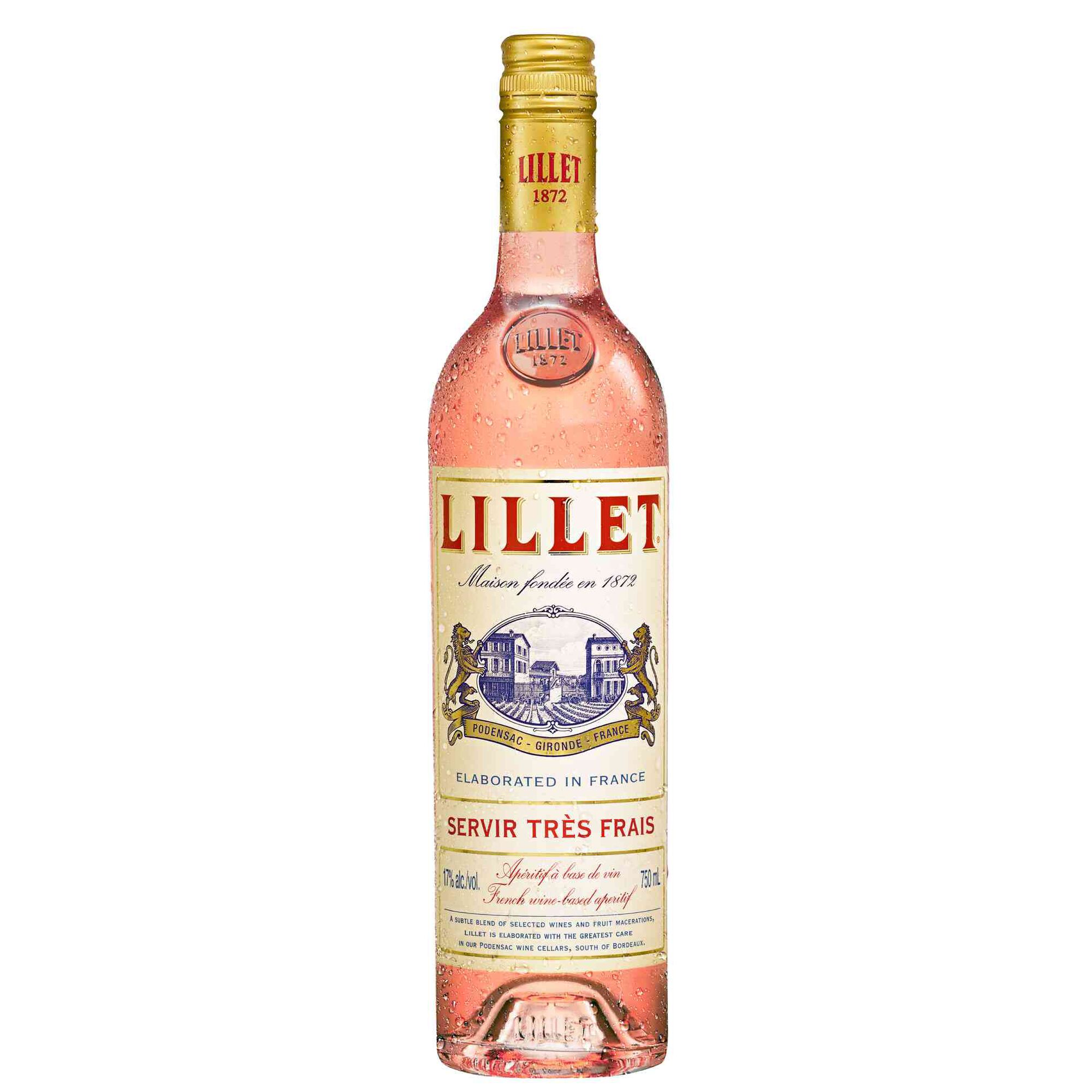 Aperitivo Lillet Rosé