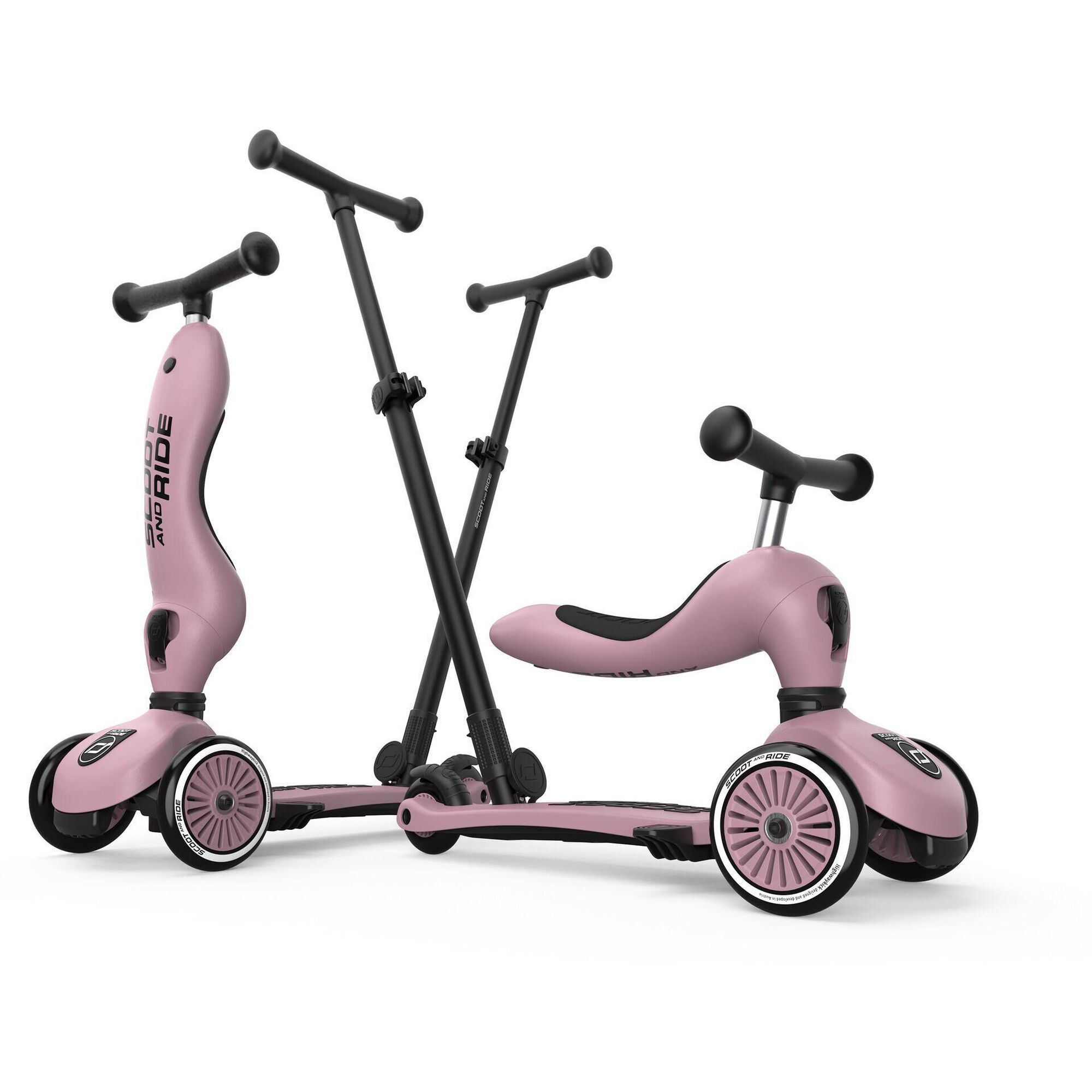 Scoot & Ride - Trotinete evolutiva 2 em 1 Highwaykick 1 Push and Go
