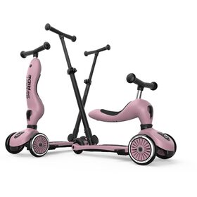 Scoot & Ride - Trotinete evolutiva 2 em 1 Highwaykick 1 Push and Go