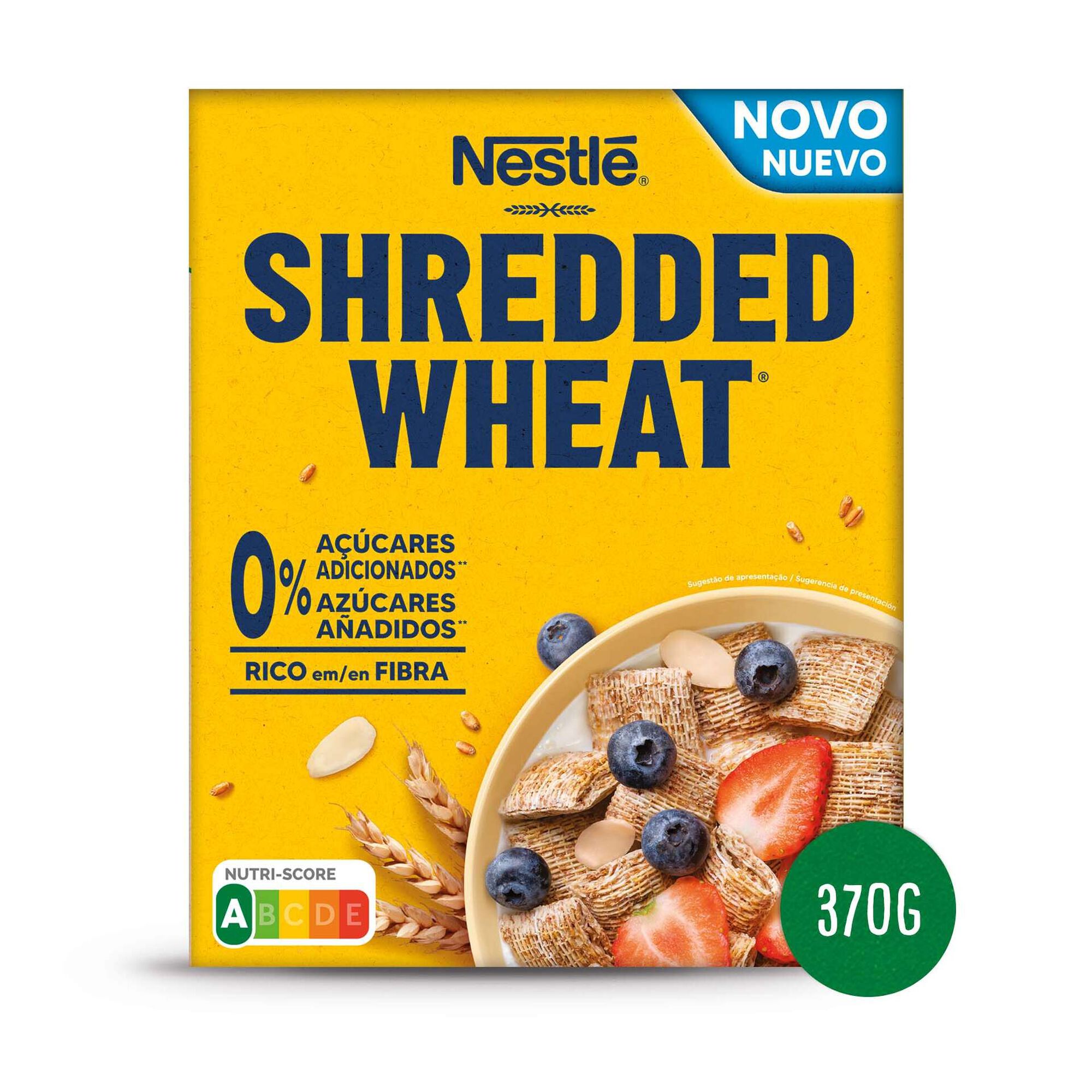 Cereais Shredded Wheat