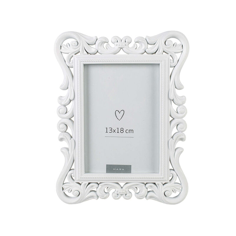 Moldura 10x15cm Branca Kasa