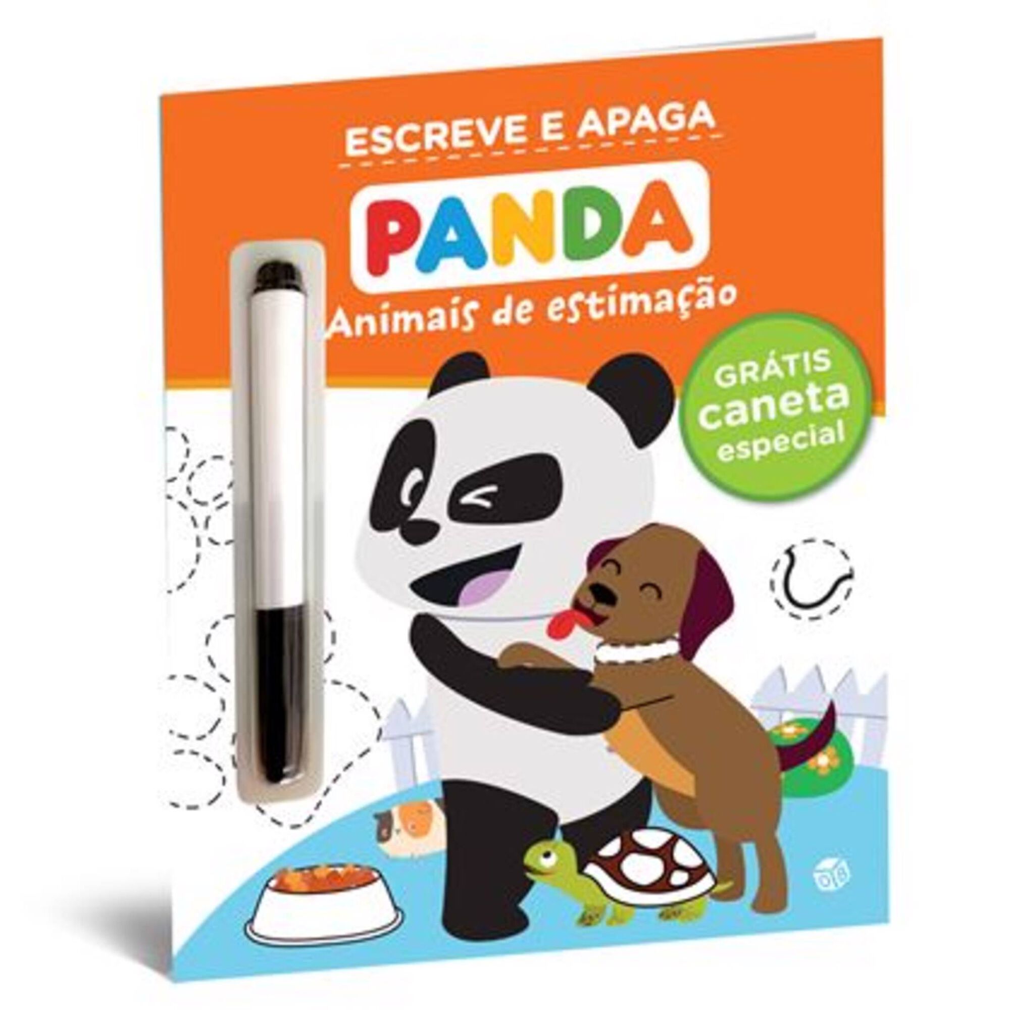 Escreve e Apaga - Panda - Animais de Estimação