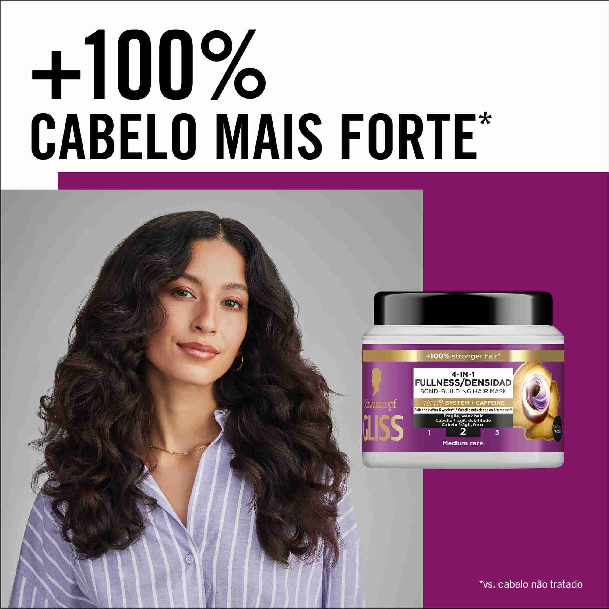 Máscara Cabelo Full Hair Wonder