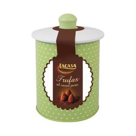 Trufas de Cacau em Lata Lacasa