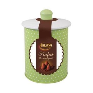 Trufas de Cacau em Lata Lacasa