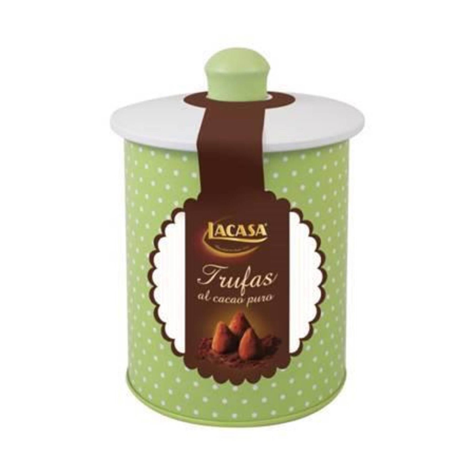 Trufas de Cacau em Lata Trufas de Cacau em Lata