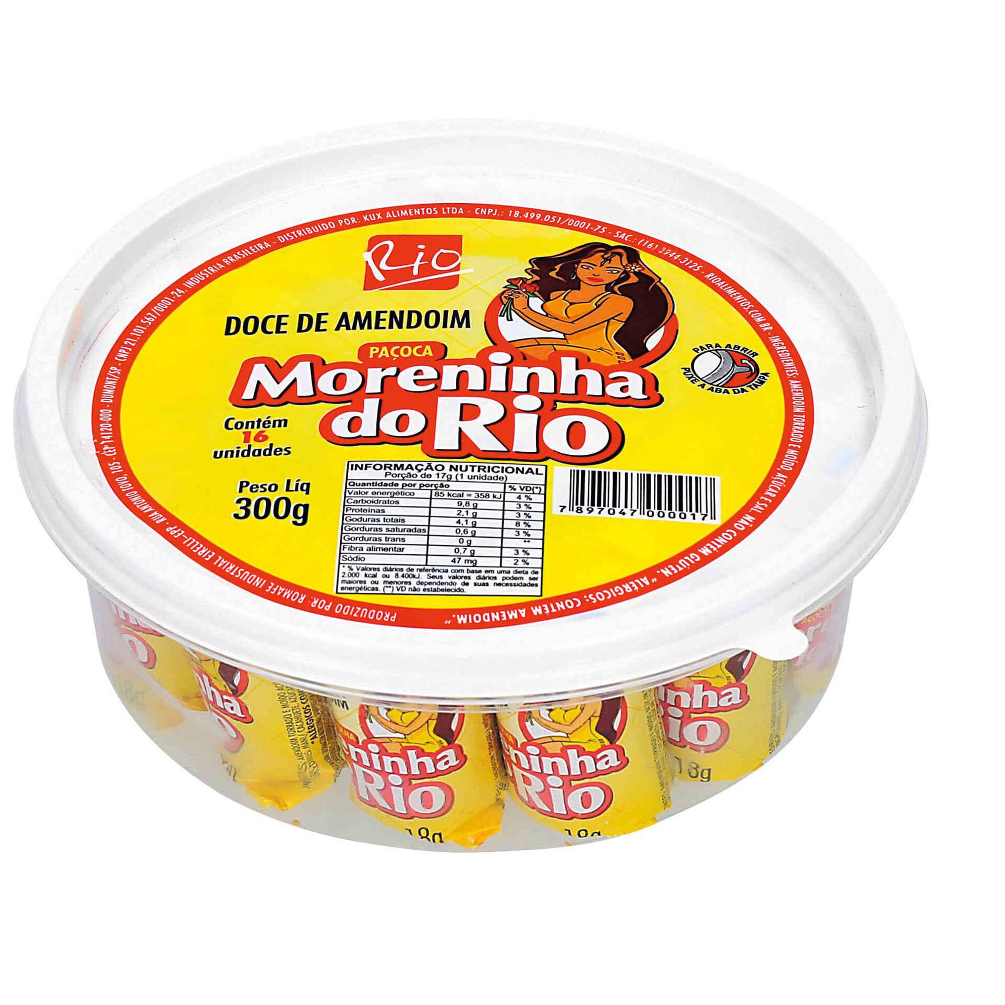 Paçoca Doce de Amendoim Paçoca Doce de Amendoim