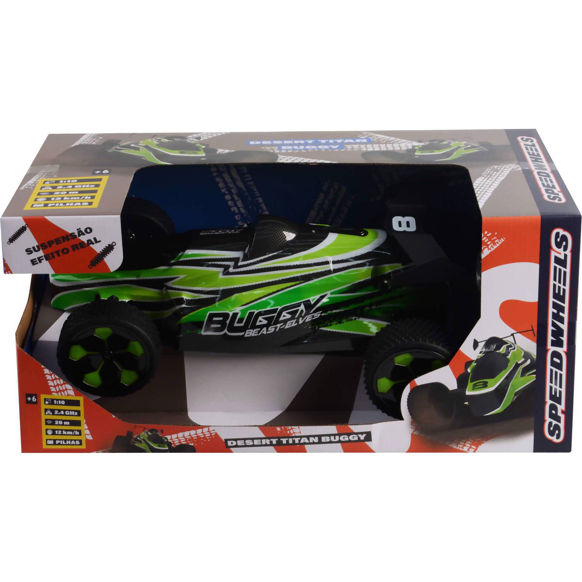 Zoko Speed Wheels - Desert Titan Buggy 1:10