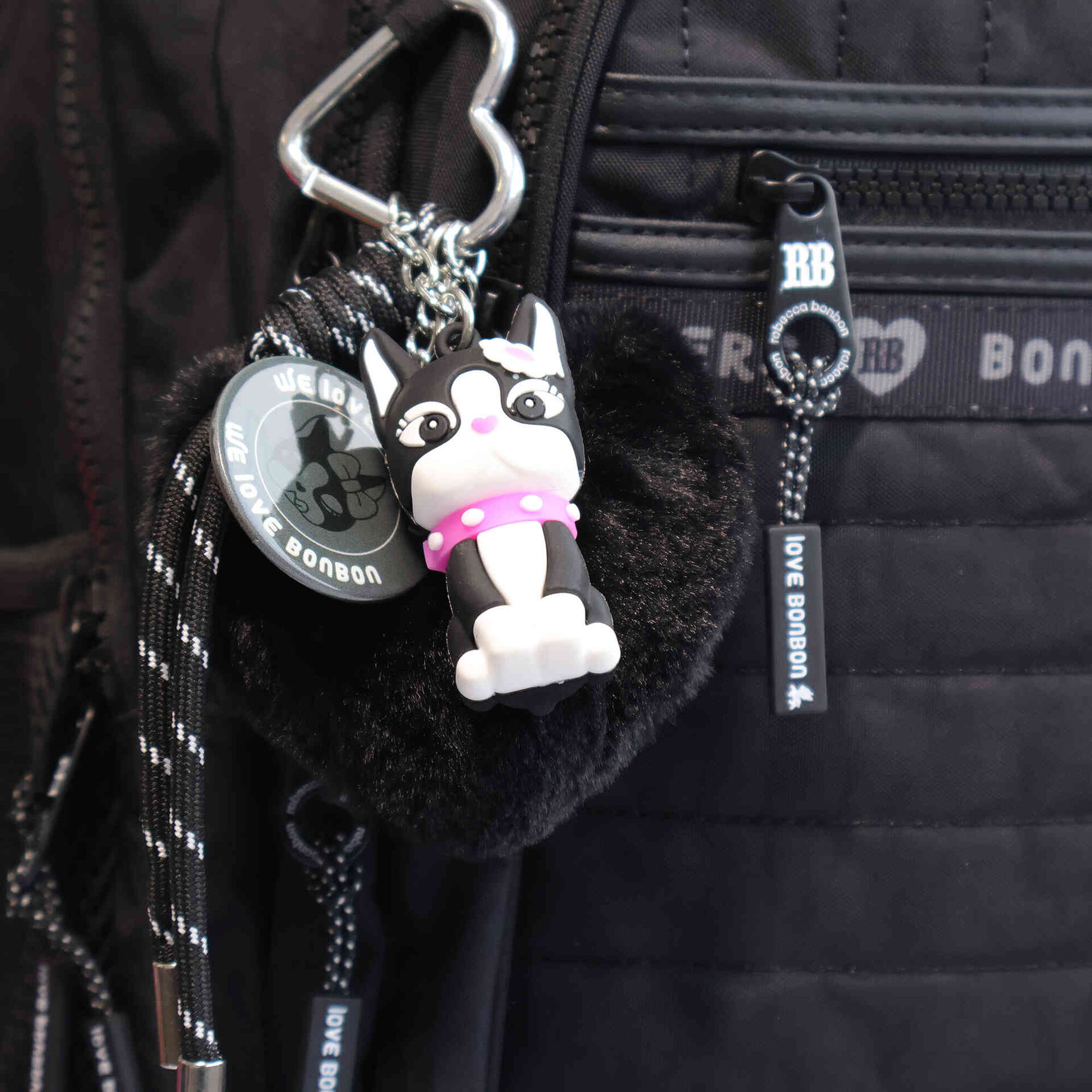Trolley Preto Rebecca Bonbon