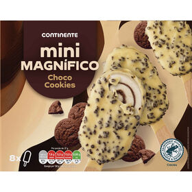 Gelado Mini Magn&iacute;ficos Choco Cookies Continente