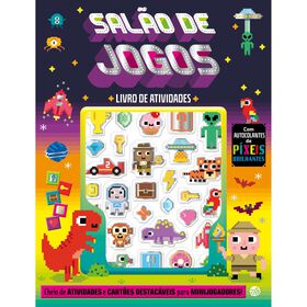 Sal&atilde;o de Jogos de Make Believe Ideas