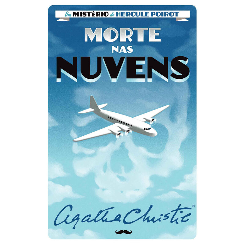 Um Mistério de Hercule Poirot Nº 13 - Morte nas Nuvens de Agatha Christie