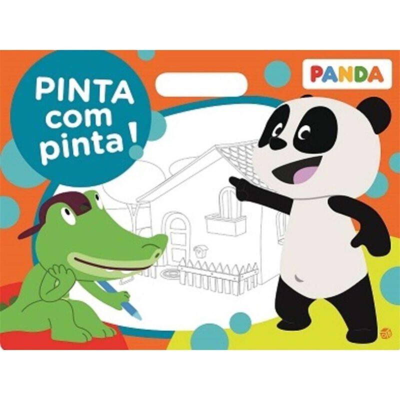 - Pinta com Pinta! de Panda