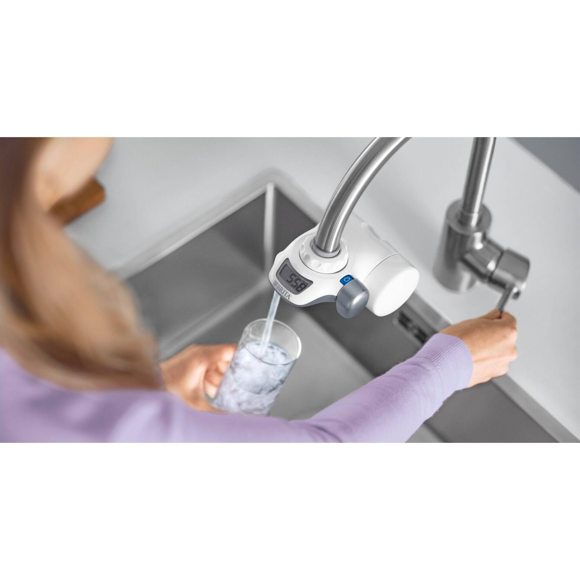 Sistema Filtra&ccedil;&atilde;o &Aacute;gua para Torneira On Tap Brita