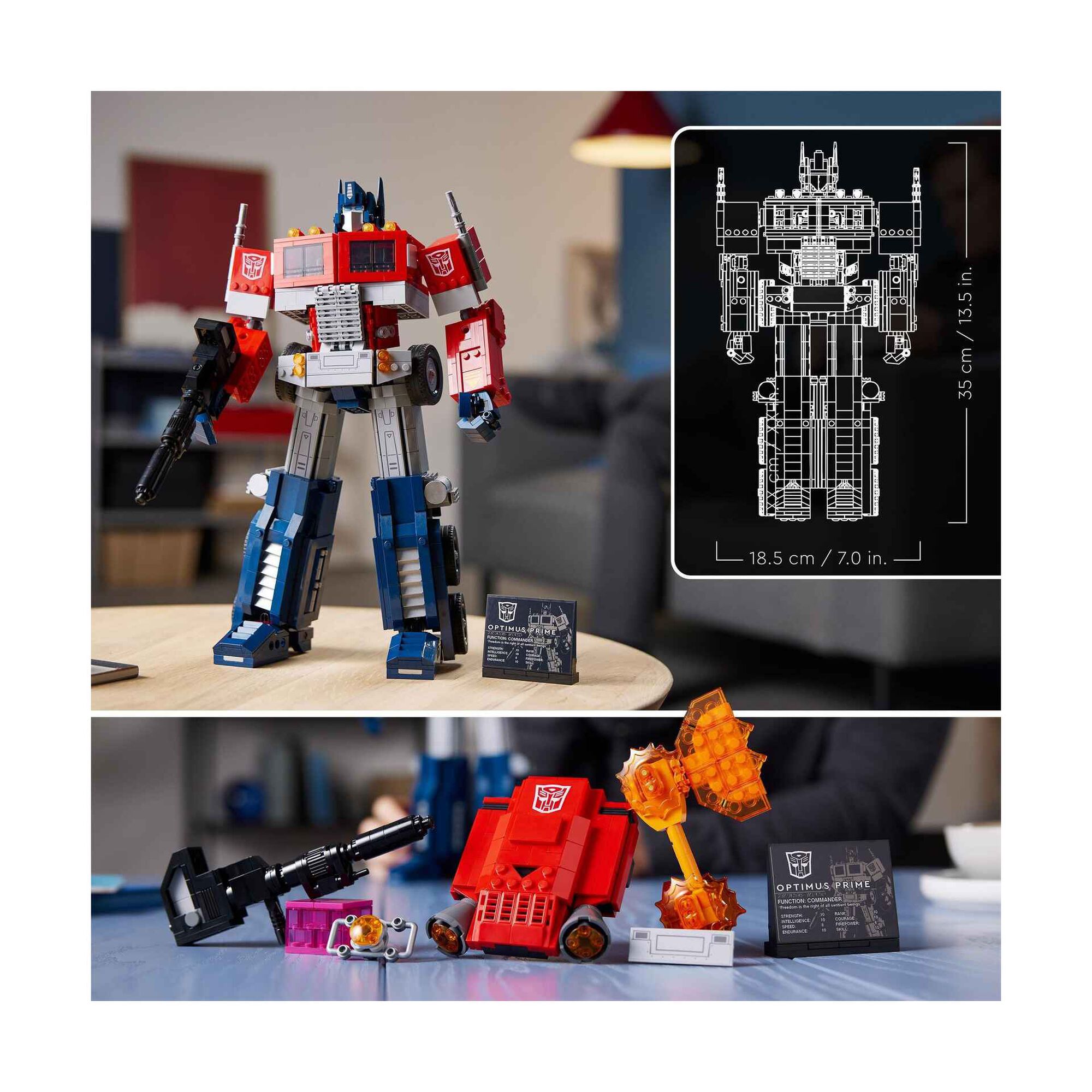 Optimus Prime - 10302
