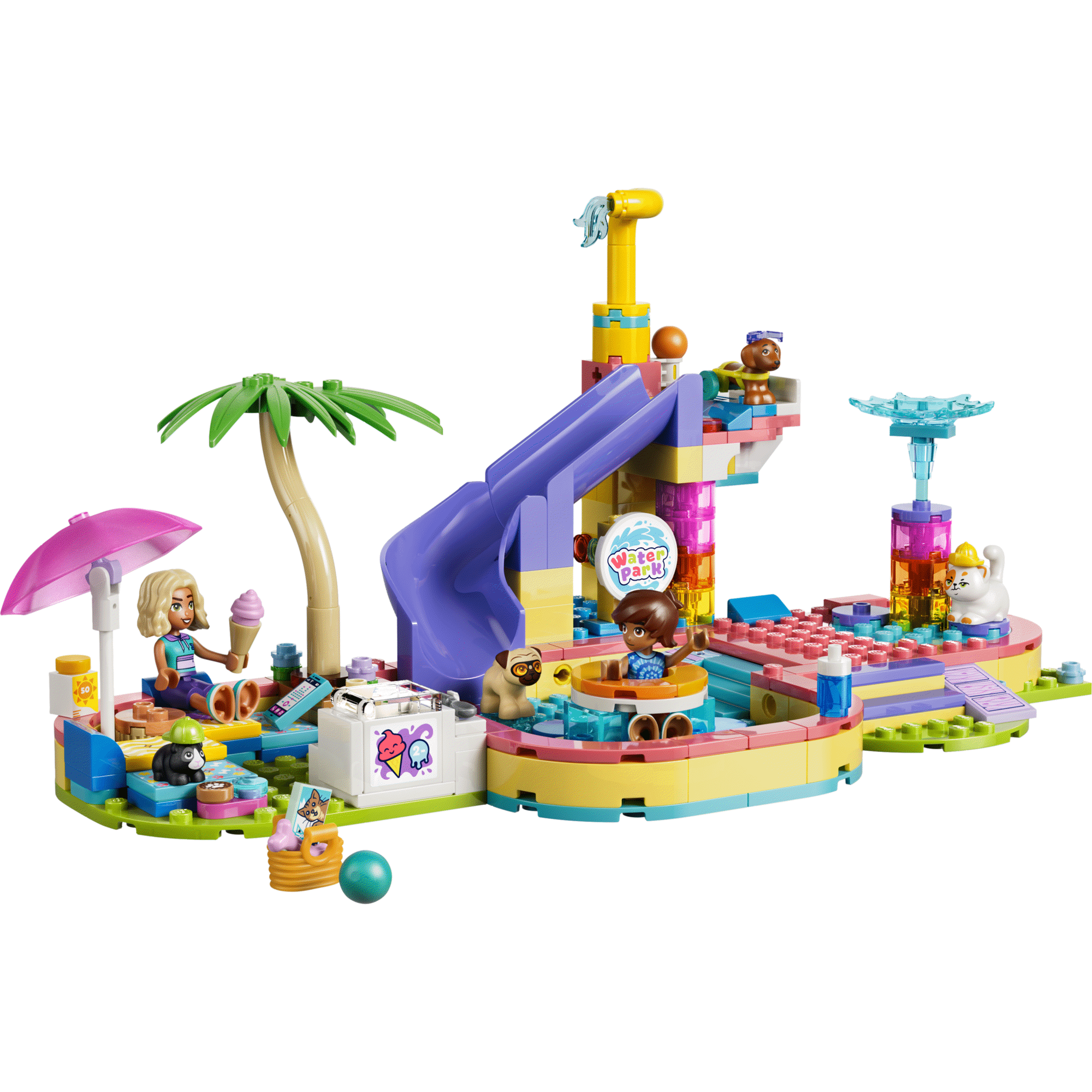 LEGO Friends - Dia Divertido no Parque Aqu&aacute;tico - 42676