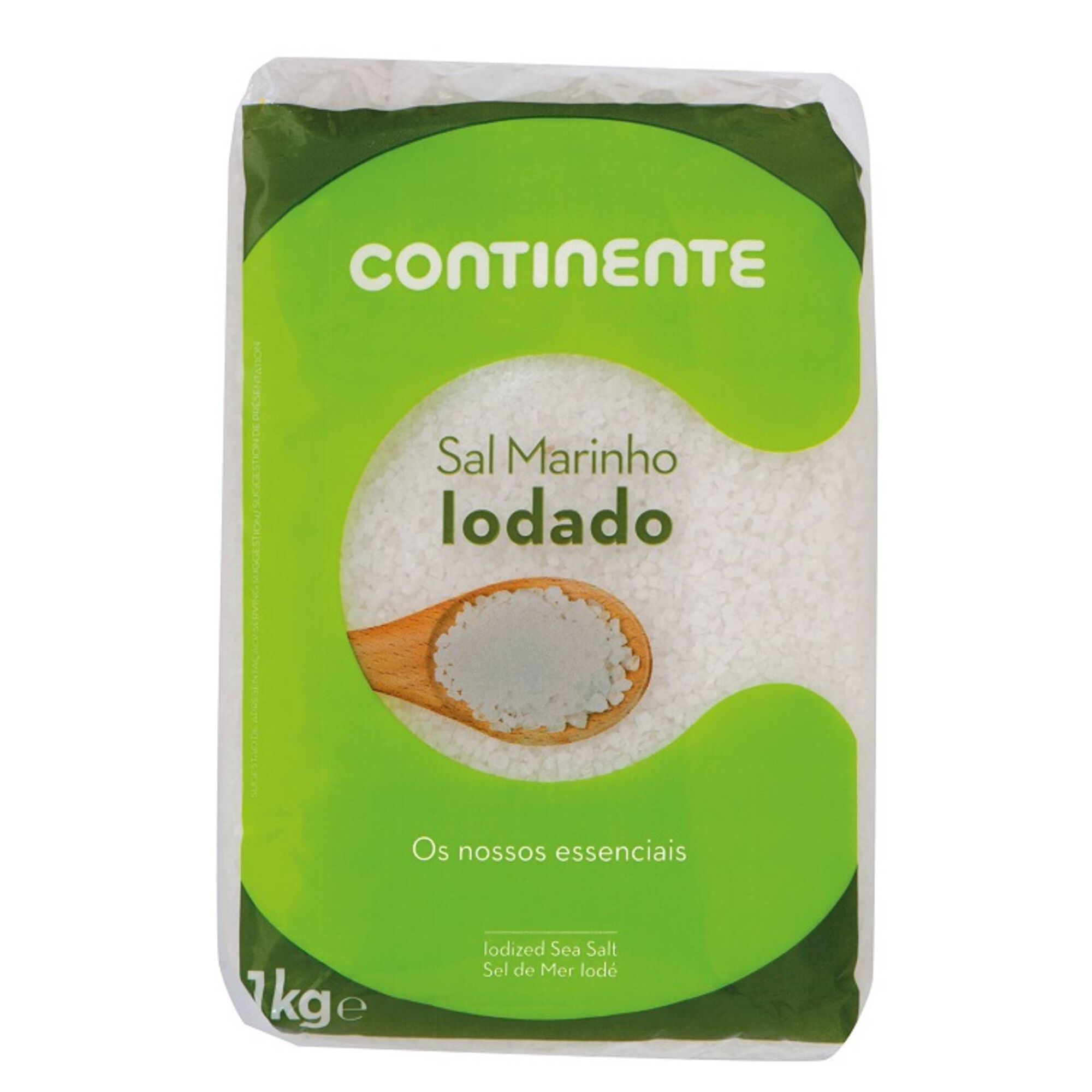 Sal Marinho Iodado Sal Marinho Iodado