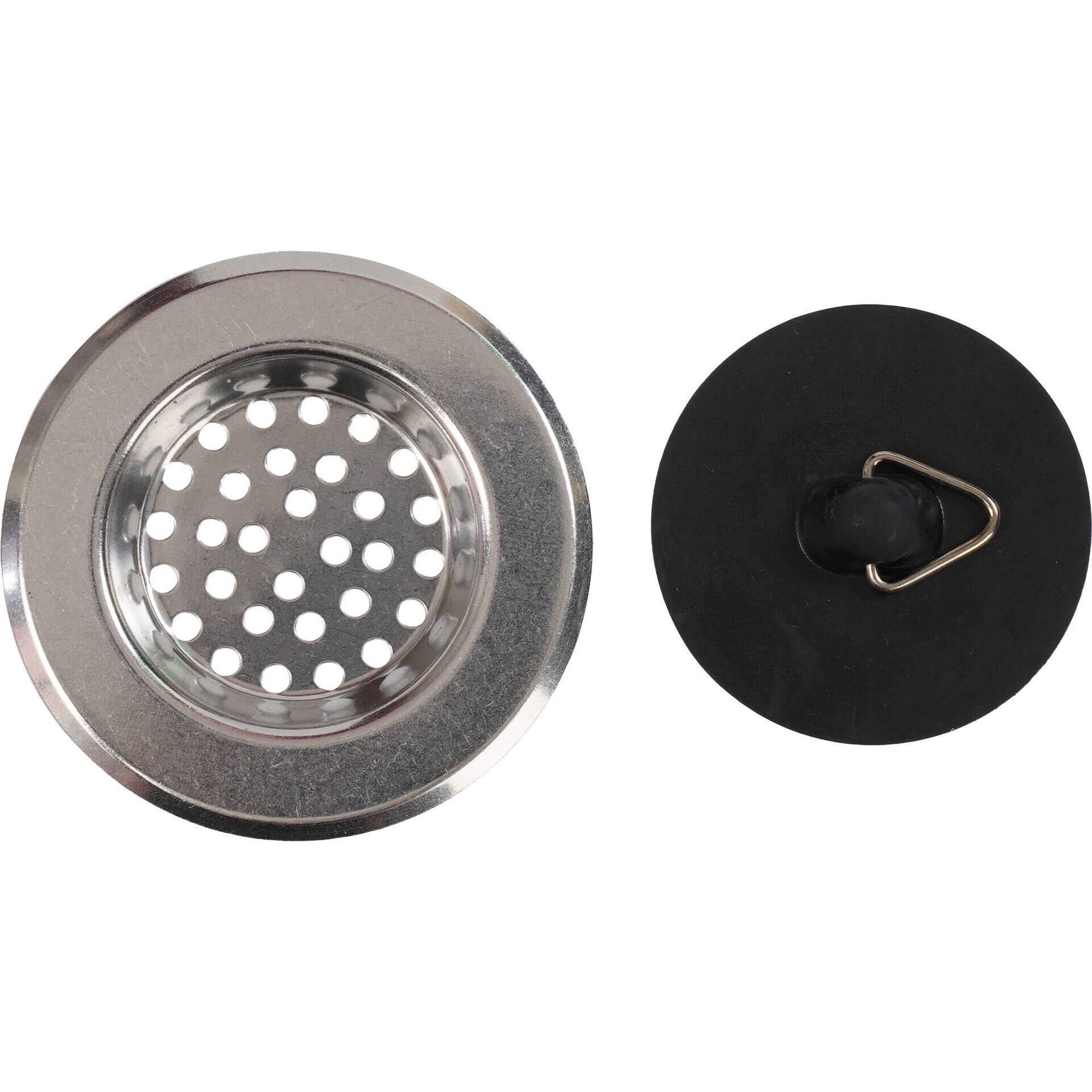 Filtro para Ralo com Tampa Bazar&atilde;o