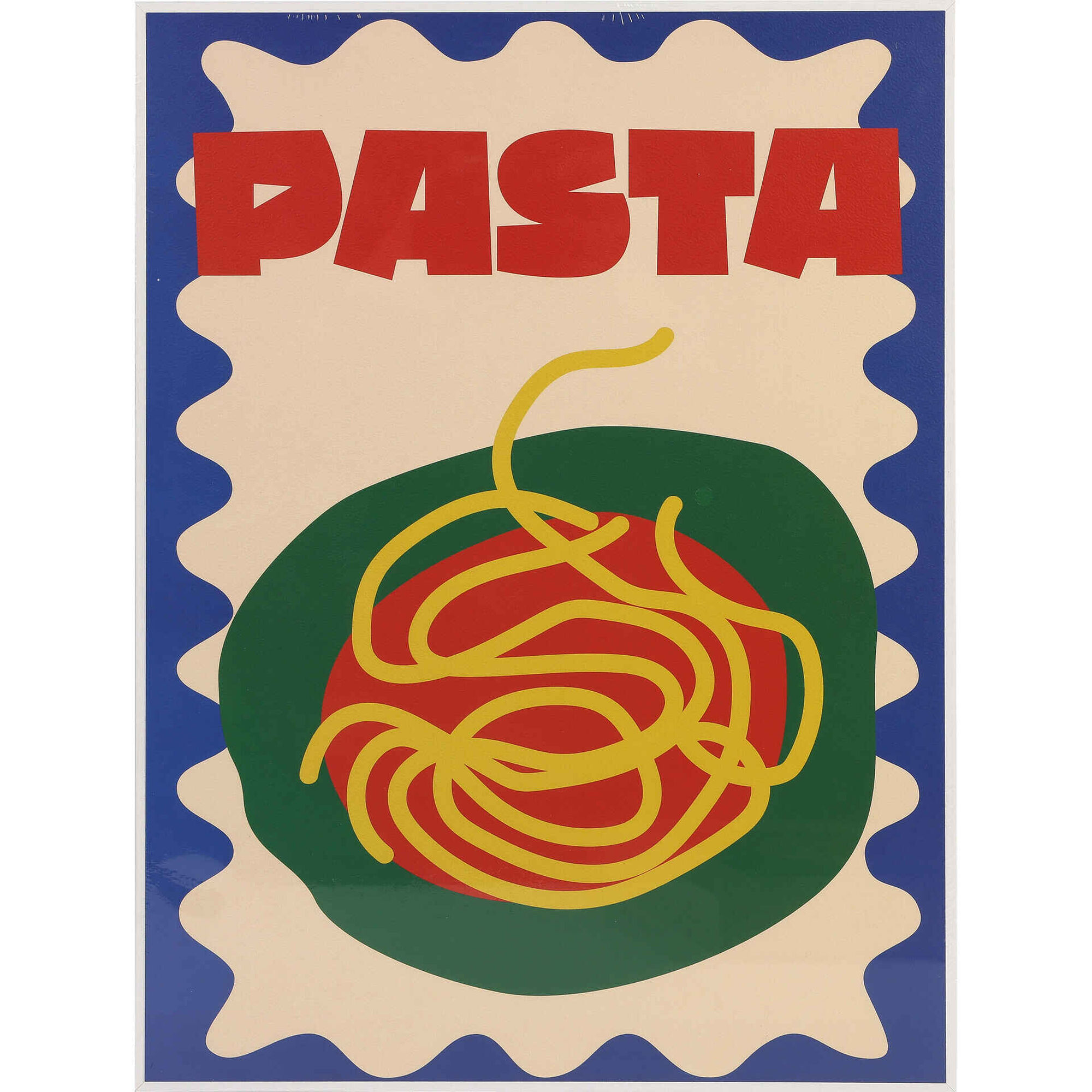 Quadro Decorativo 30x40cm Pasta Kasa