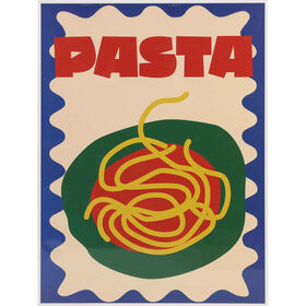 Quadro Decorativo 30x40cm Pasta Kasa