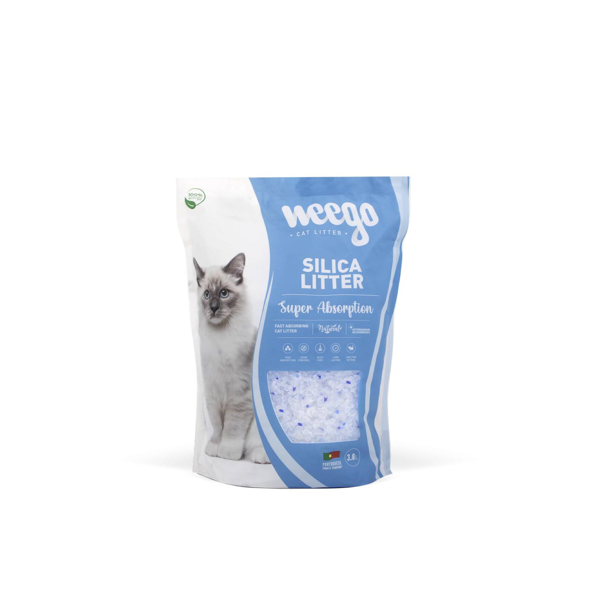 Areia S&iacute;lica Gel Weego