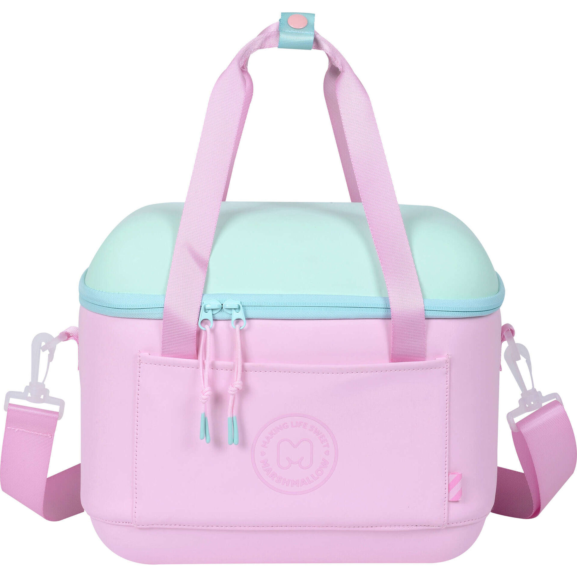 Mala T&eacute;rmica Semi-R&iacute;gida Rosa Marshmallow